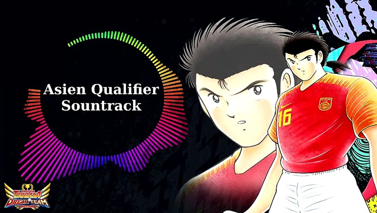 Asien Qualifier Soundtrack Captain Tsubasa Dream Team OST