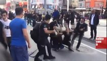 İstanbul'da polis şiddetine karşı protestoya polisten sert müdahale: Çok sayıda gözaltı