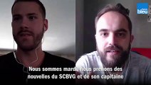 Jonathan hoyaux, capitaine de saint chamond basket vallée du gier,  parle de son confinement et de sa saison