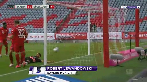 Bundesliga: Top 5 Goals - Gameweek 29