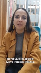 Ils font le monde de demain : Maya, jeune ambassadrice de l'ONG ONE