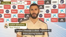 Real Madrid 'will be at our best' for LaLiga restart - Benzema