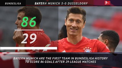 Descargar video: 5 Things - Bayern continue Bundesliga dominance