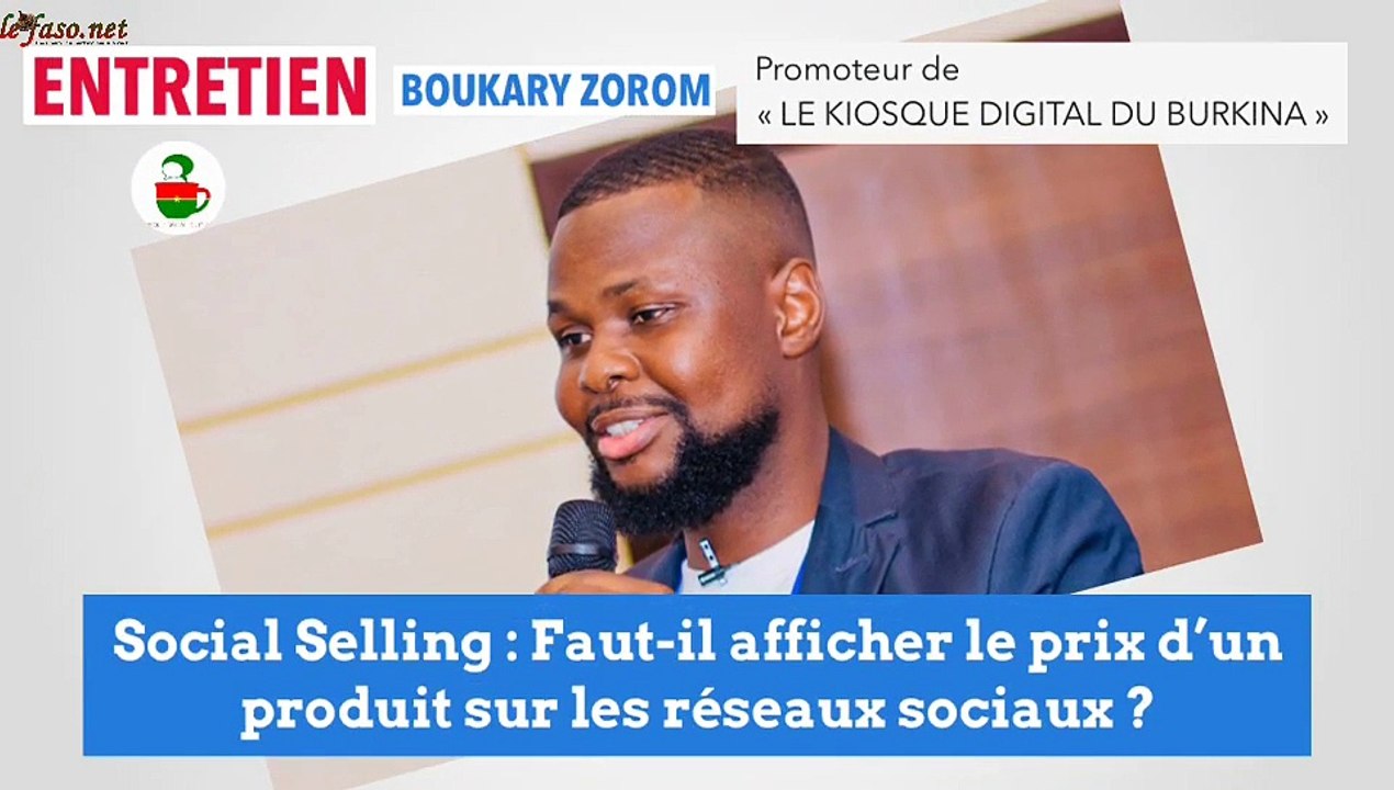Vente sur les réseaux sociaux : Faut-il affiche...