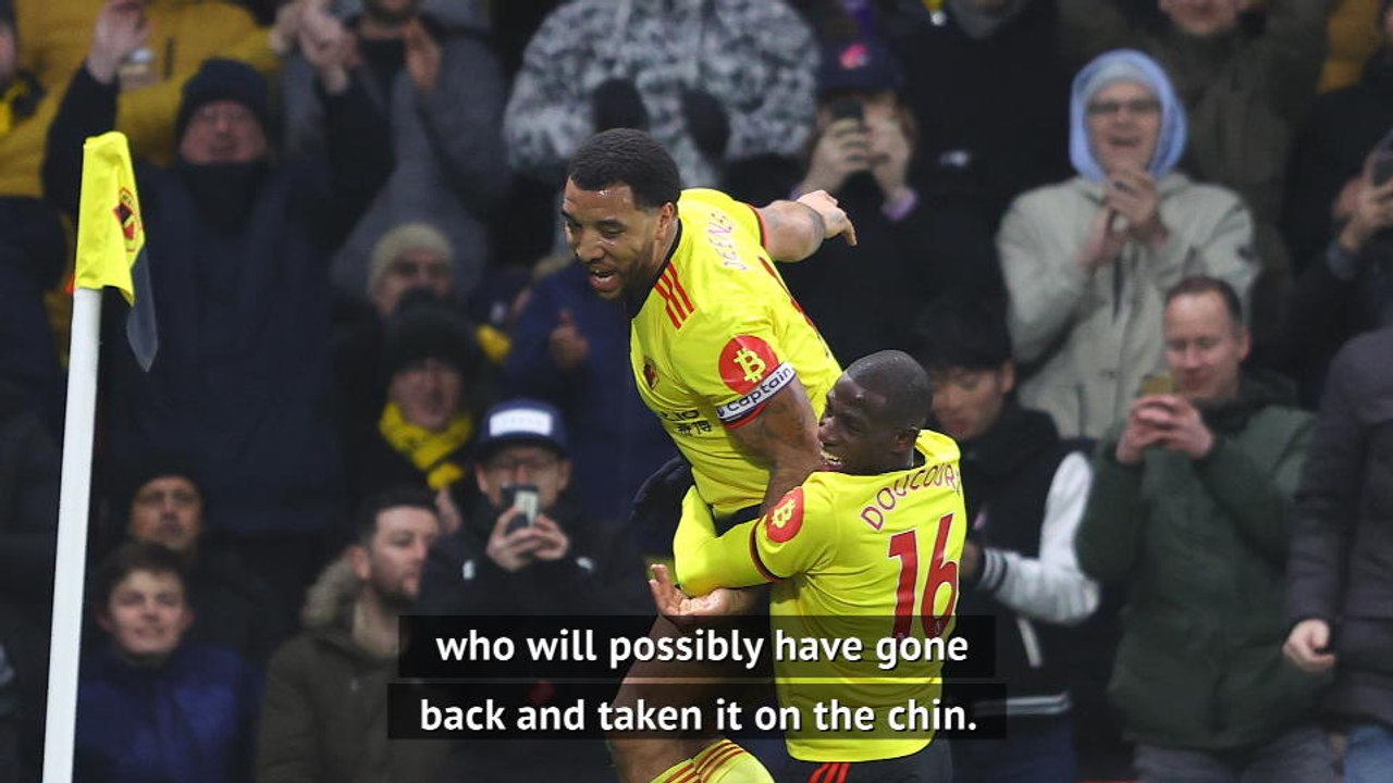 Heskey commends Deeney for bravery