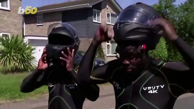 Car Trouble? These Olympic Hopefuls in Training Just Might Help Give You a Push