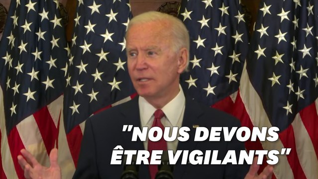 Pour Joe Biden, Donald Trump est plus intéressé par le pouvoir que par le principe