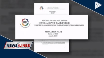 ATF oks restaurant dine-in operations in MGCQ areas