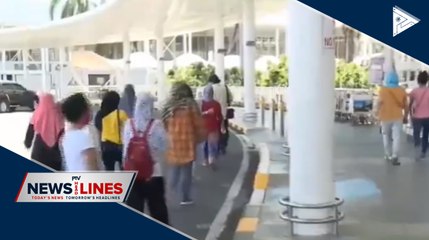 Domestic commercial flights resume tomorrow