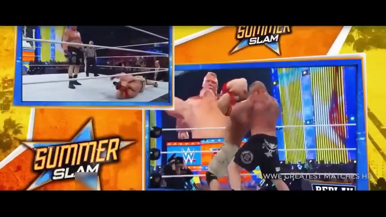 WWE___Brock_lesnar_vs_John_Cena___Full_match_HD