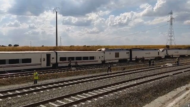 Dos fallecidos en el accidente del Alvia en Zamora