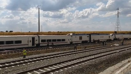 Dos fallecidos en el accidente del Alvia en Zamora