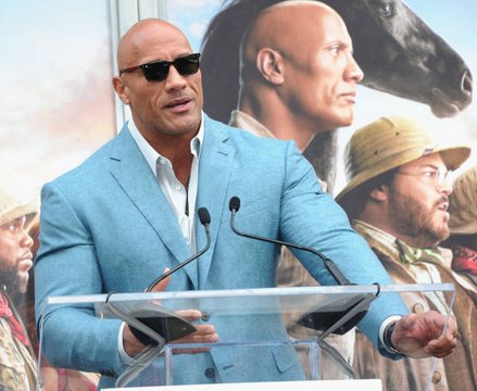 Dwayne Johnson Posts Moving Tribute to George Floyd