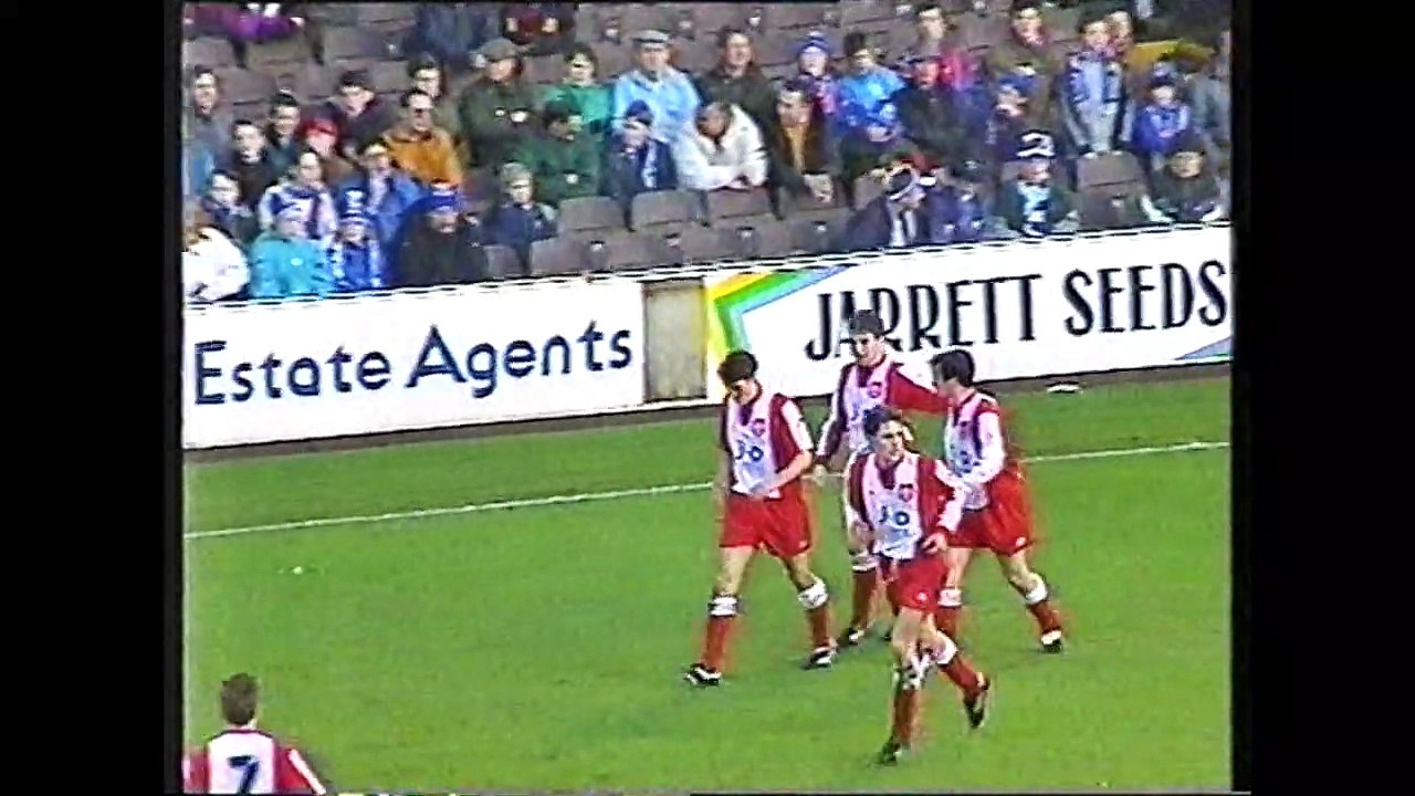 Match of the Day [BBC]: Ipswich 1-2 Latics 1992/93 F.A. Premier League, 09/01/93
