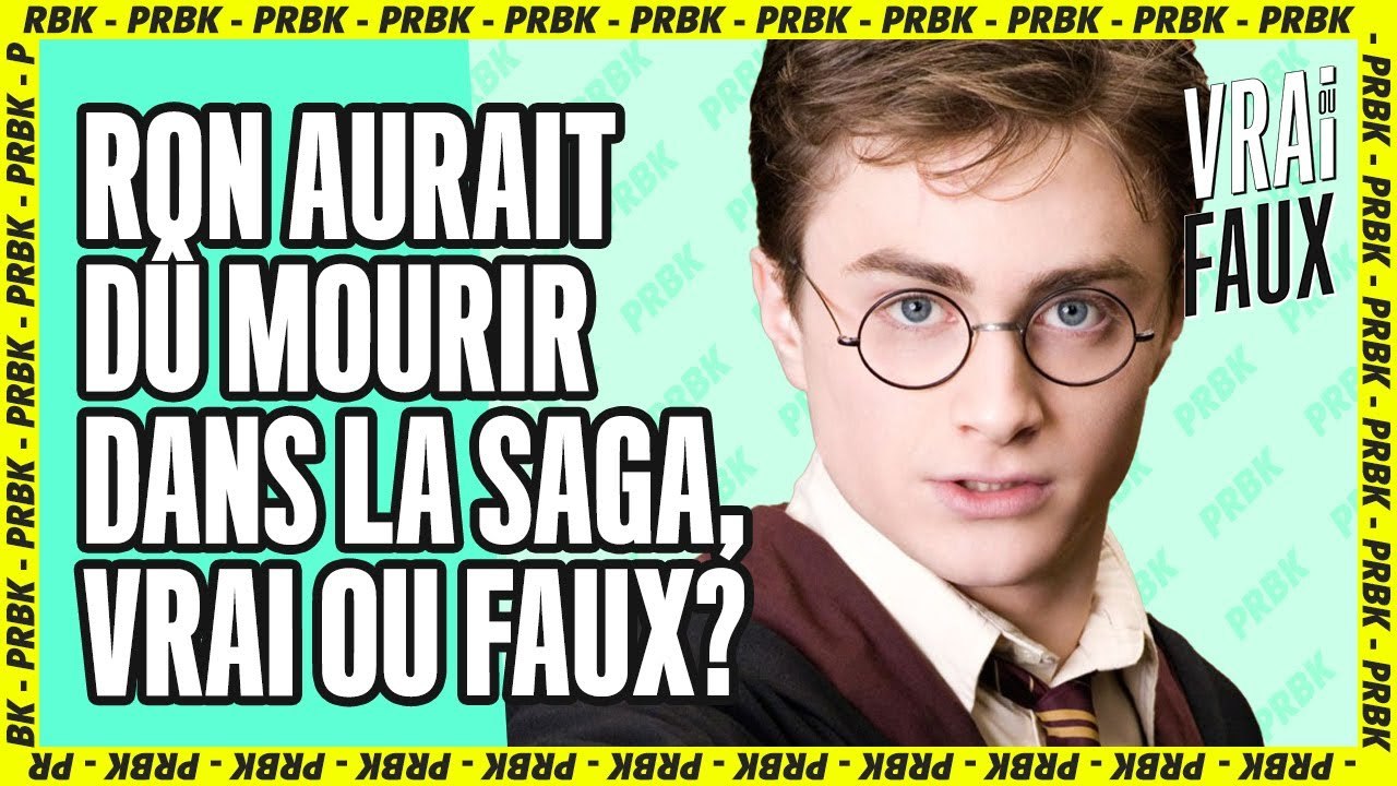 Harry Potter : le Vrai ou Faux pour les vrais Potterheads