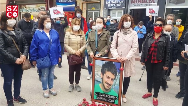 Ali İsmail Korkmaz, saldırıya uğradığı sokakta anıldı
