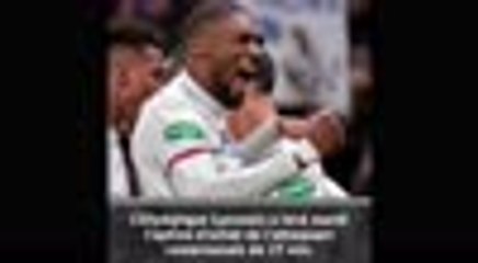 Karl Toko-Ekambi reste à l’OL