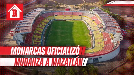 Oficial: Monarcas anunció su mudanza a Mazatlán
