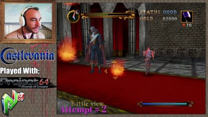 SiGGz Plays Castlevania Part 12