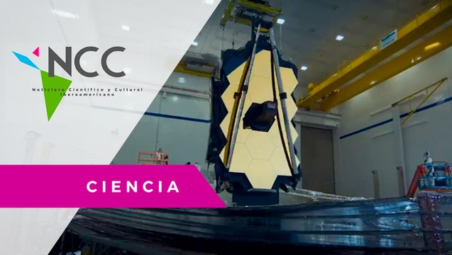 Co­no­ce a Ja­mes Webb: el te­les­co­pio es­pa­cial más gran­de ja­más cons­trui­do