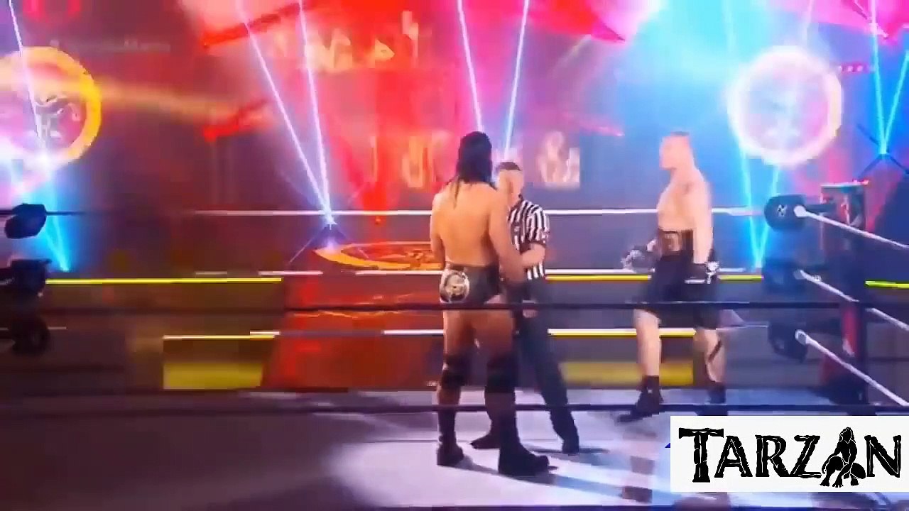 _Roman_Reigns_Braun_Strowman_and_Drew_Mcintyre_Destroy_