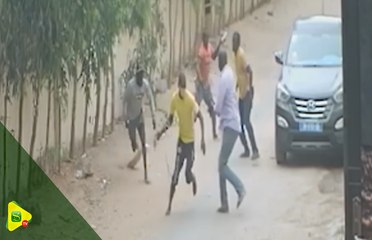 KAWTEEF : Cet agresseur sort un couteau, traumatise une dame et fait cavaler 4 hommes