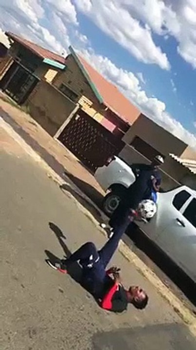 FOOT: african freestyle football