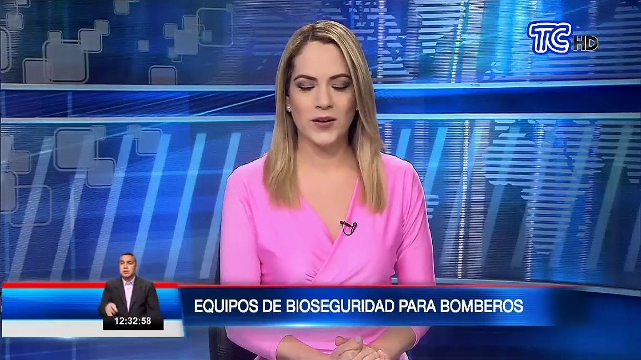 Equipos de bioseguridad fueron entregados a bomberos de la provincia de Los Ríos