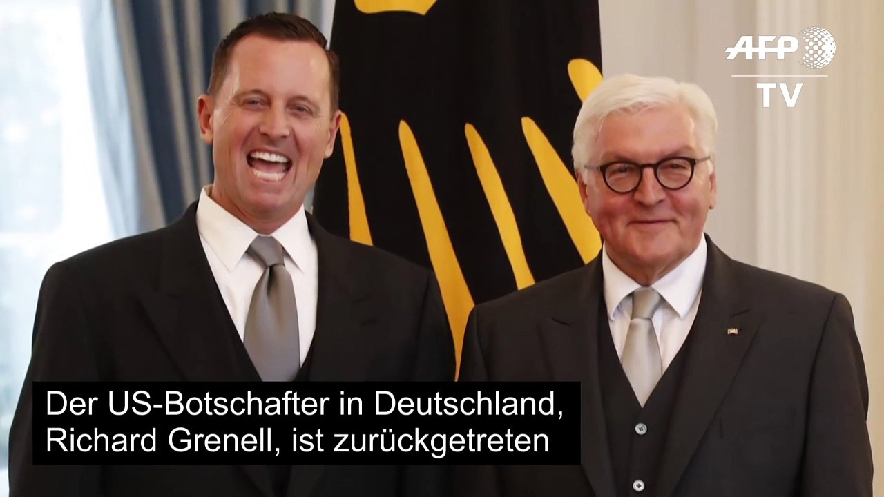 Richard Grenell als US-Botschafter in Deutschland zurückgetreten
