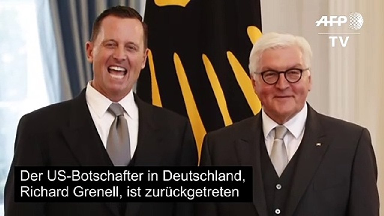 Richard Grenell als US-Botschafter in Deutschland zurückgetreten