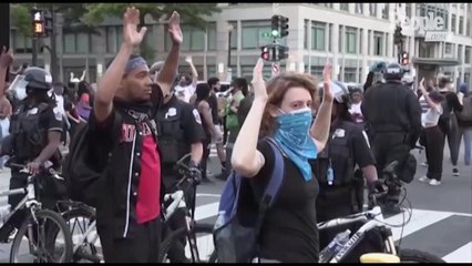 1 Person Dead, 1 Officer 'Gravely Wounded' in 2 Shootings During Las Vegas Protests