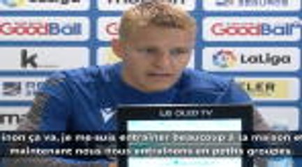 Real Sociedad - Odegaard veut jouer la Ligue des champions l'an prochain