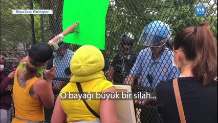 Beyaz Saray Çevresinde Güvenlik Önlemleri Arttırıldı