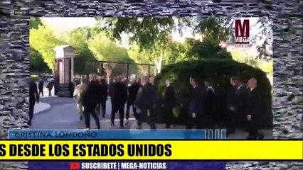 CRISTINA LONDOÑO CON NOTICIAS URGENTES DESDE LOS ESTADOS UNIDOS EN LHDLV