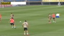 Ramos shows off with amazing skill in Real Madrid training session