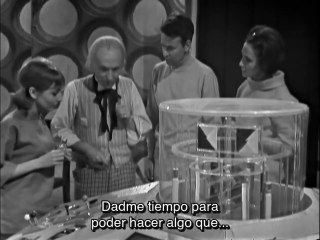 Doctor Who clásico Temporada 2 episodio 32 "Flight Through Eternity" (subtítulos en español)