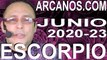 ESCORPIO JUNIO 2020 ARCANOS.COM - Horóscopo 31 de mayo al 6 de junio de 2020 - Semana 23
