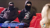 Antifa Members Talked on TV :We Dont Depend On Cops NBC News
