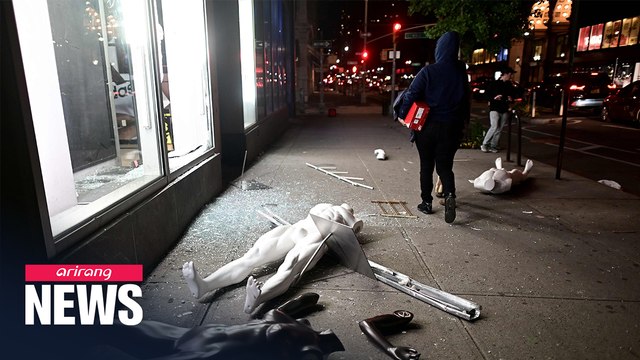 New York City extends curfew after mass looting and violence