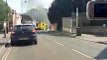 Family has dramatic escape from car after it bursts into flames in Waterlooville