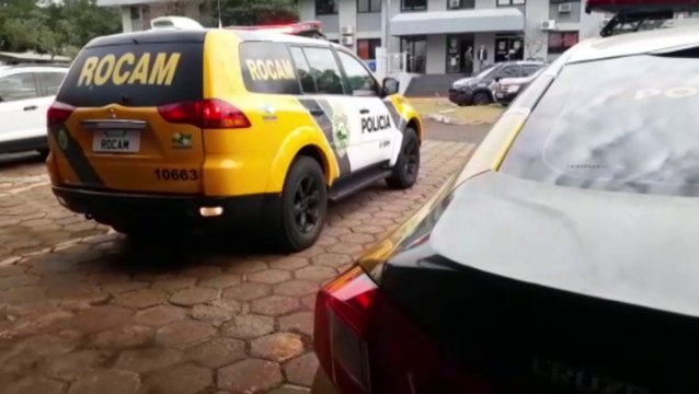 Jovem acusado de praticar assalto no Loteamento Mantovani é levado à Delegacia