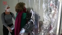 Brazilian Inventor Creates Cuddle Curtain So Nursing Home Residents Embrace Loved Once Safely
