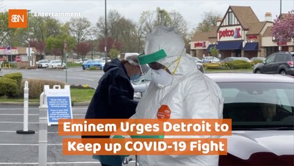 Eminem's Message To Detroit