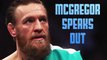 Conor McGregor Speaks Out Against Racial Injustice