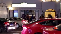 Looting on Melrose Avenue in Los Angeles During Protest