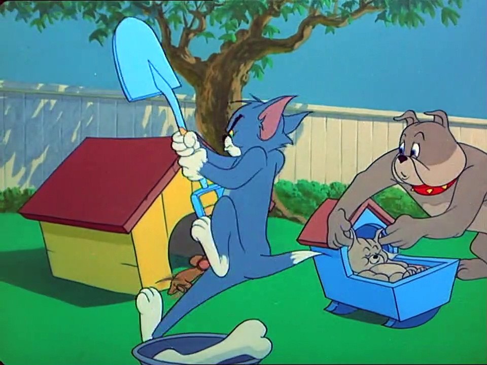 Tom e Jerry Hiccup Pup (Dublado) 1954 Vídeo Dailymotion
