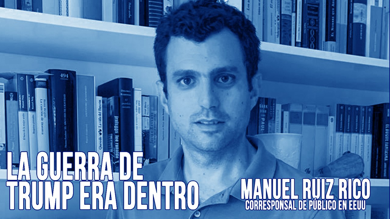 Entrevista a Manuel Ruiz Rico, corresponsal de 'Público' en Washington - En la Frontera, 2 de junio de 2020