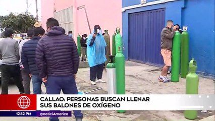 Edición Mediodía: Personas buscan reabastecer sus tanques de oxígeno