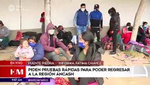 Edición Mediodía: Decenas de ancashinos buscan ayuda para volver a su región