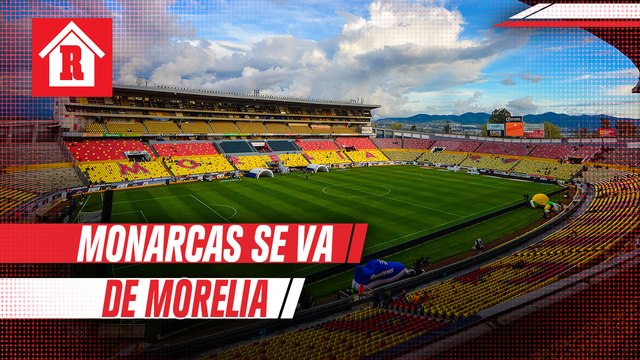 Monarcas se va de Morelia